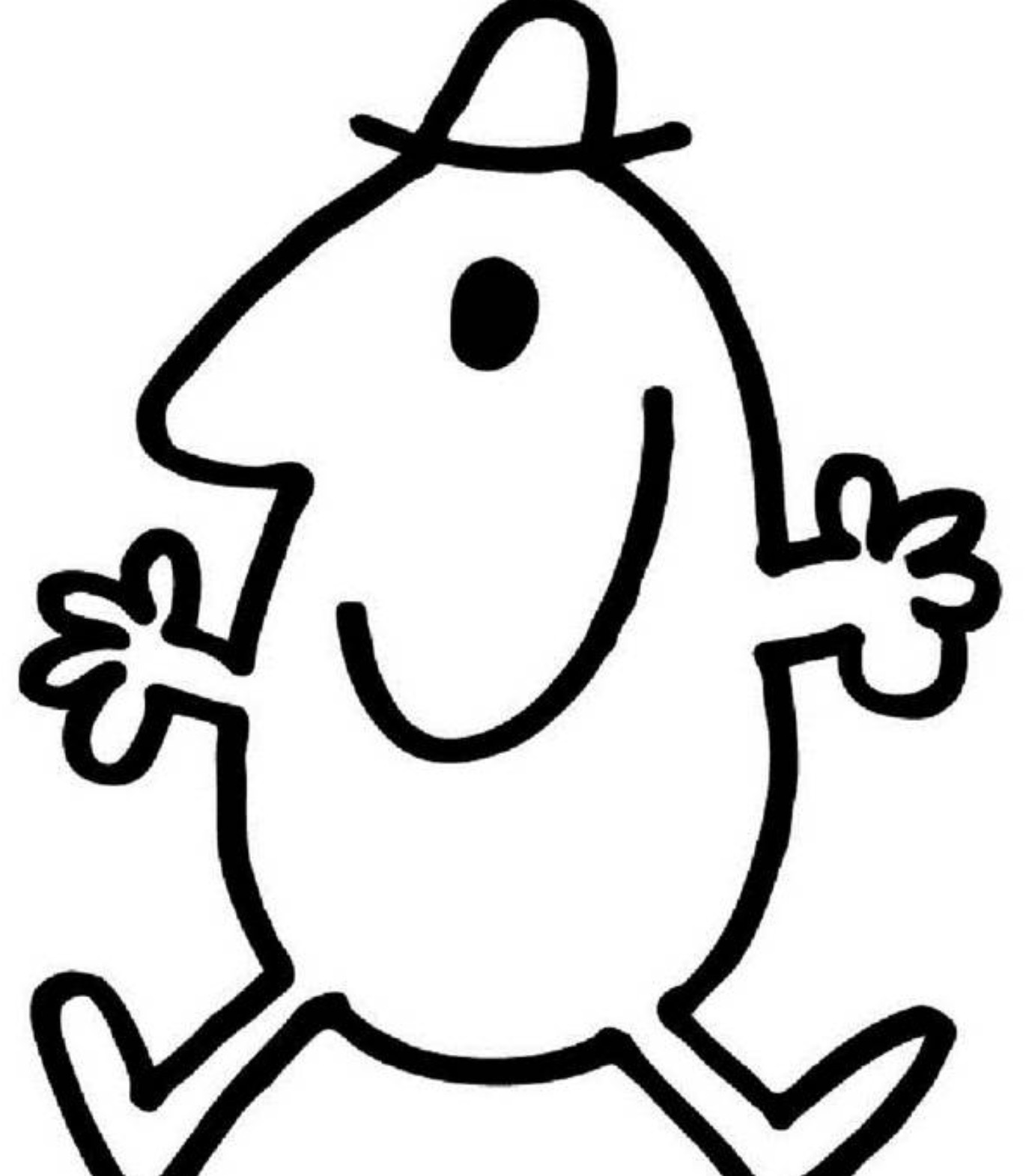 <p>English: He is </p><p>Sentence with personal connection: He is nice </p>