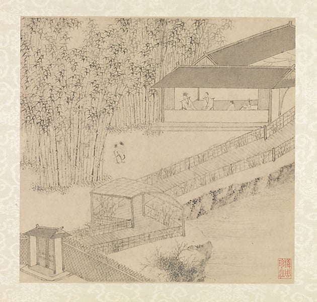 <p>1551 (Yongle Period)<br>Made w/ ink &amp; paper<br>Suzhou, China</p>