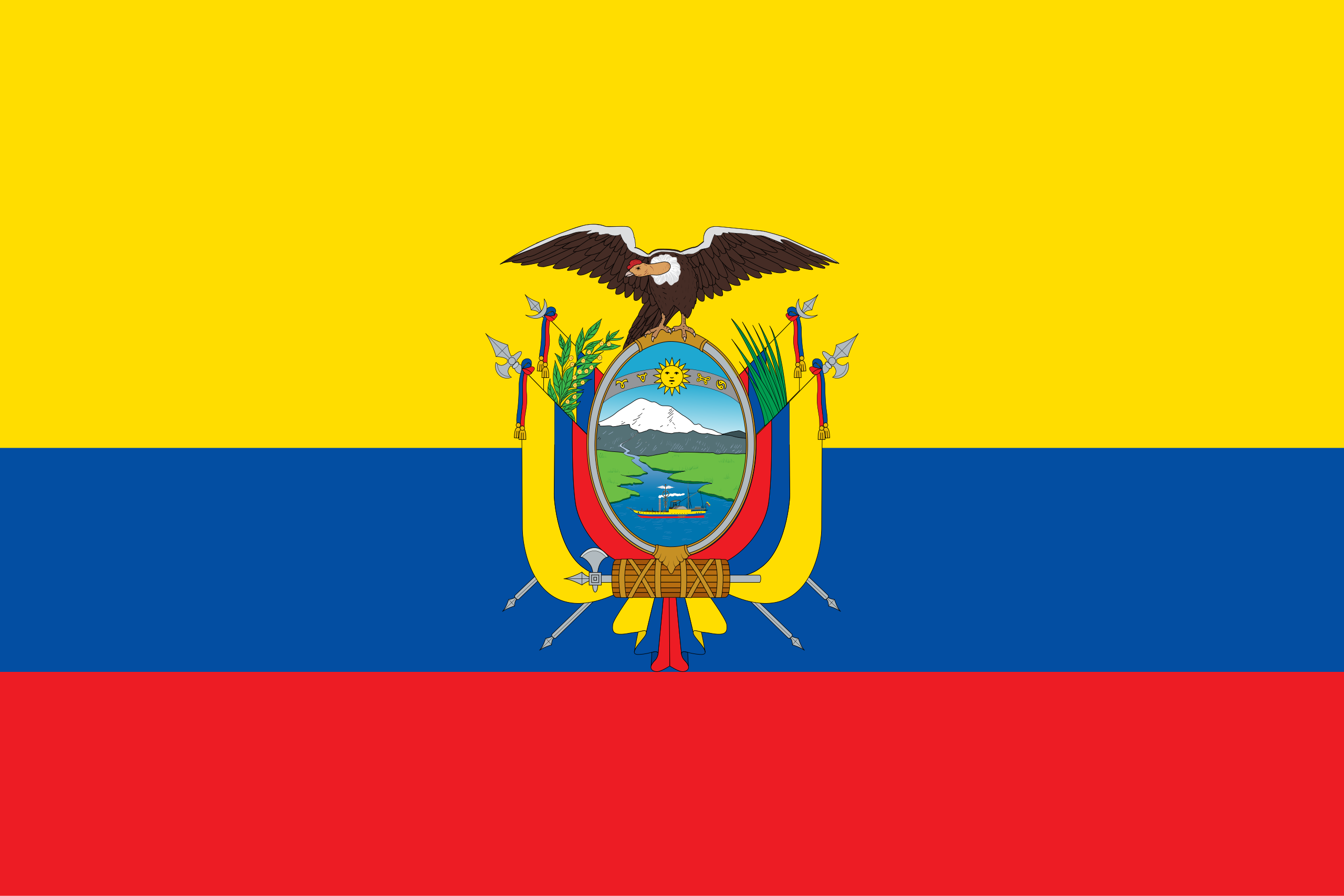 <p>Country: <strong>Ecuador.</strong><br>Demonym: <strong>Ecuadorian</strong>.</p>