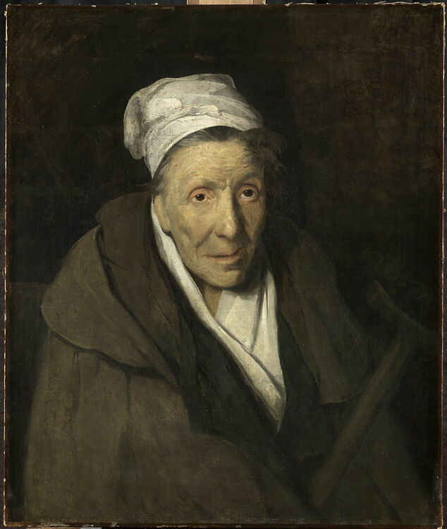 <p>romantique, portrait </p>