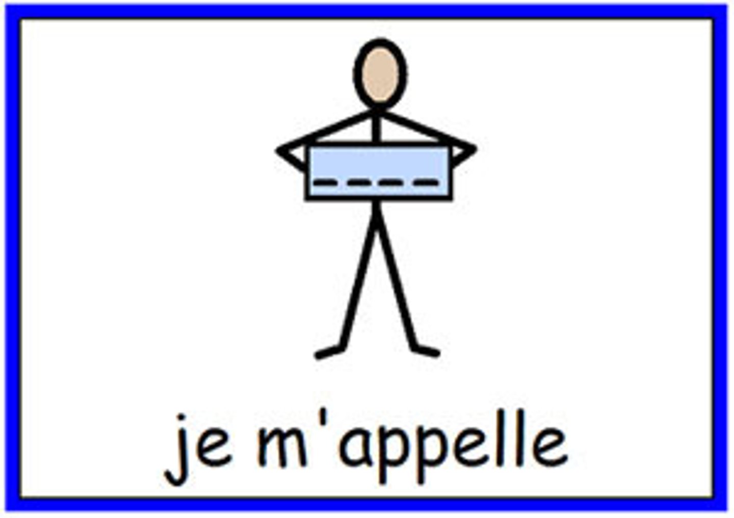 <p>My name is...</p>