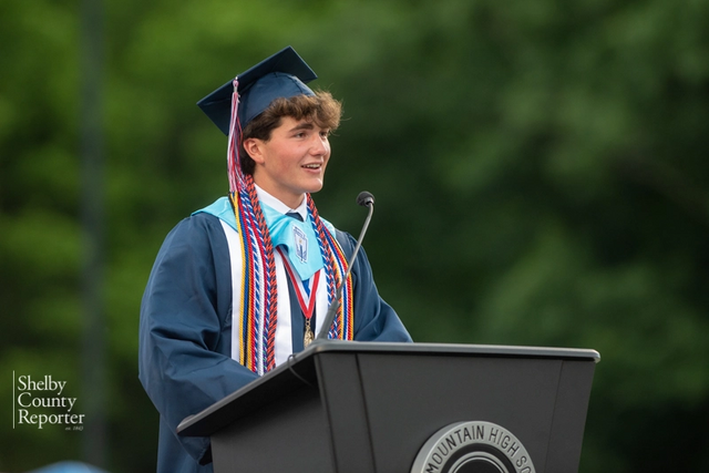 <p>Valedictorian</p>
