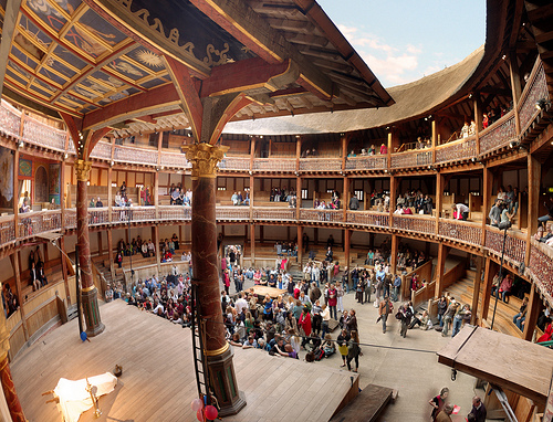 <p>A famous theatre in London where many of Shakespeare’s plays were performed</p>