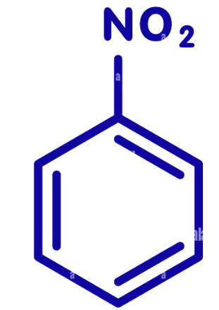 <p>Name this benzene derivative and determine if it is more/less reactive for EAS.</p>