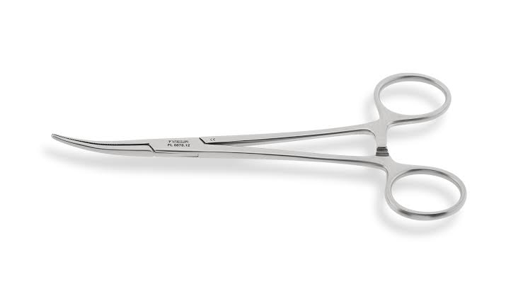 <p>__ are the longest hemostatic forceps; used for deep abdominal layers and cavities.</p>