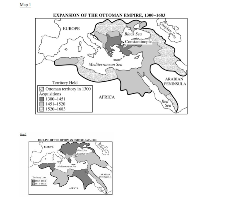 What correlation is described between maps in the notes?