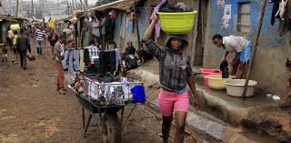 <p>The government is working to improve living conditions in the ___ by providing better housing options.</p><p class="style_collocation__trans__nAf6q"><em>Chính phủ đang nỗ lực cải thiện điều kiện sống ở khu ổ chuột bằng cách cung cấp các lựa chọn nhà ở tốt hơn.</em></p>