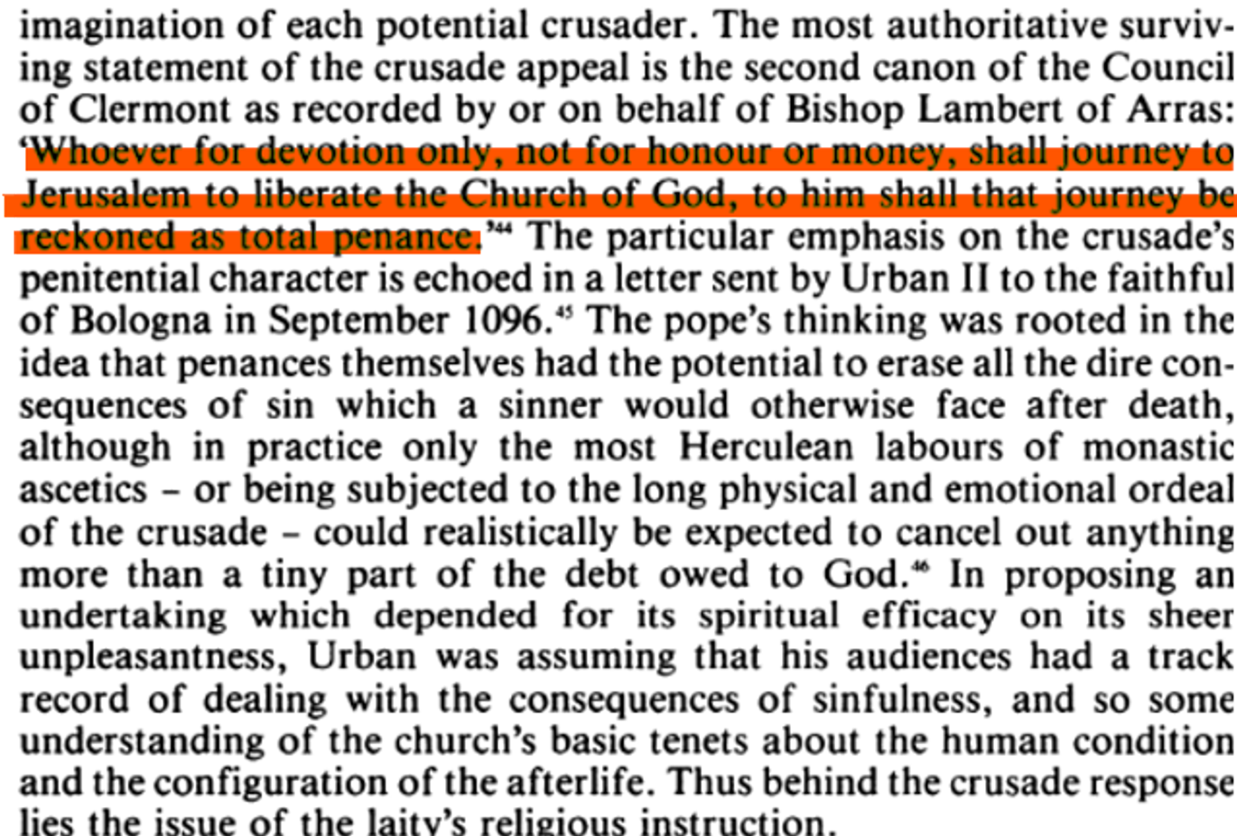 <p><strong><mark data-color="blue">spiritual privilege</mark></strong></p><p>(1108) <mark data-color="yellow">Guibert of Nogent</mark> welcomed fact now laymen could attain salvation through works w/o entering monastery.</p>