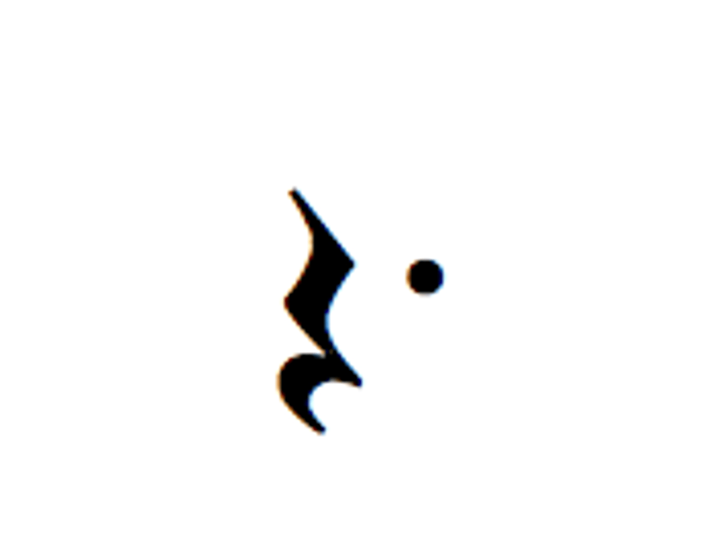 <p>1 1/2 beat rest</p>