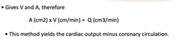 <p>cardiac output minus coronary circulation</p>