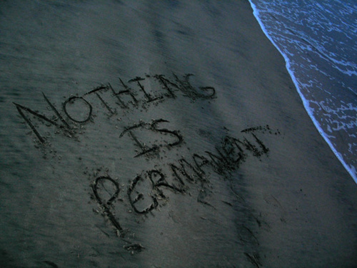 <p>lasting only for a short time; impermanent.</p>