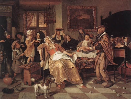 <p>The Bean Feast</p>
