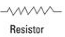 <p>Resistor (nonvariable)</p>