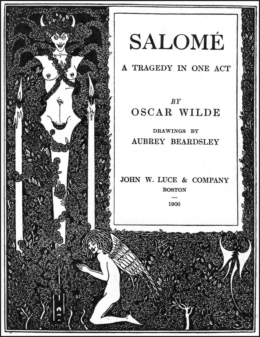 <p>Aubrey Beardsley</p>