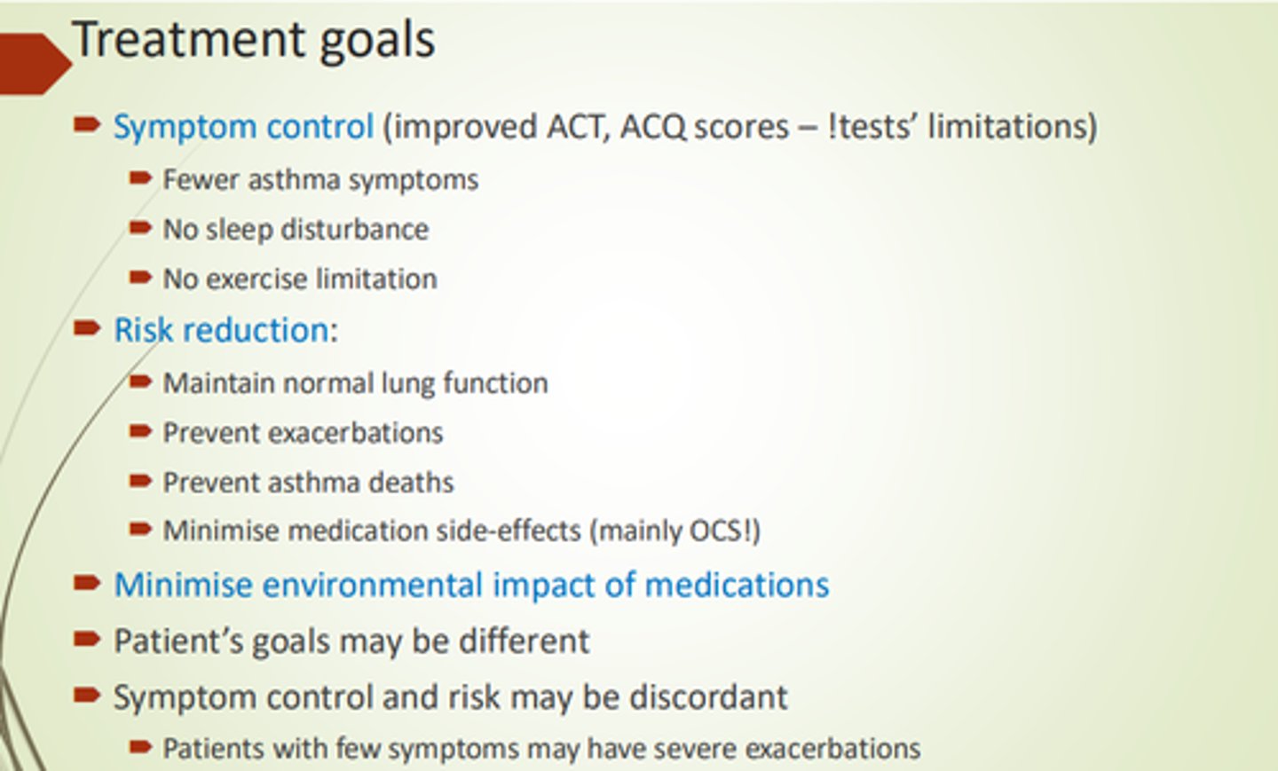 <p>Asthma Control Test and Asthma Control Questionnaire</p>