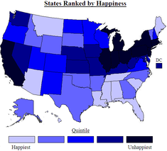 <p>choropleth map</p>