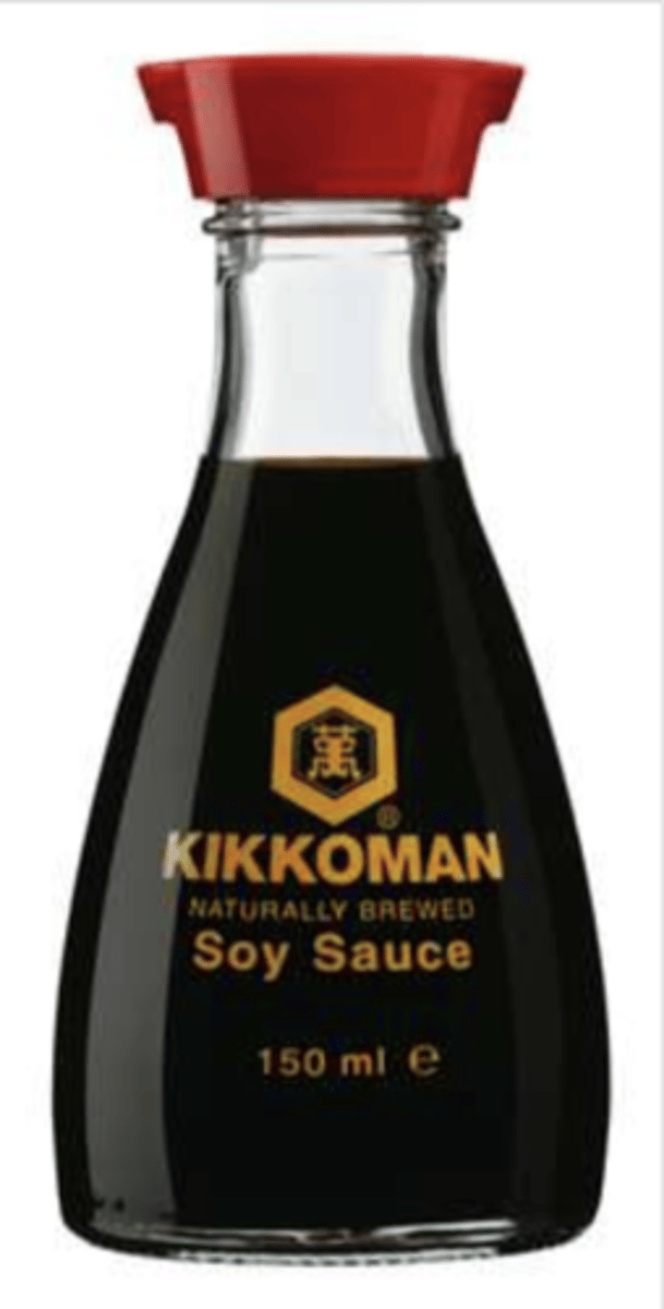 <p>Soy sauce bottle</p>