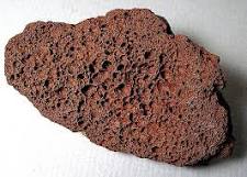 <p>what is an example of a vesicular rock?</p>