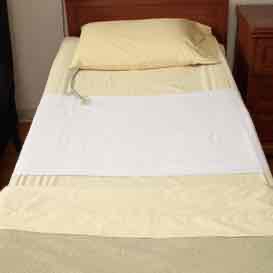 <p>What is the white sheet?</p>