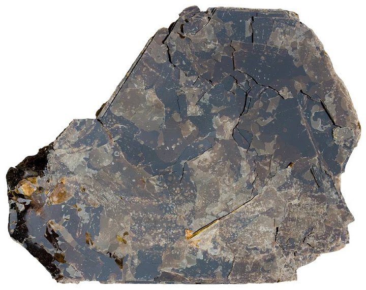 Tanish streak, nonmetallic, cleavage, 2.5-5.5