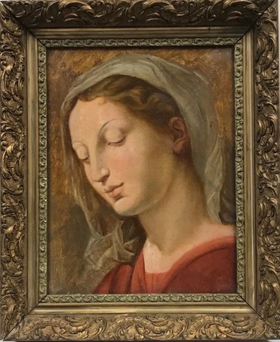 <p>a contemplation, meditation</p>