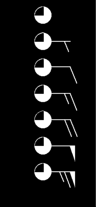 <p>what does the first symbol in this image mean?</p>