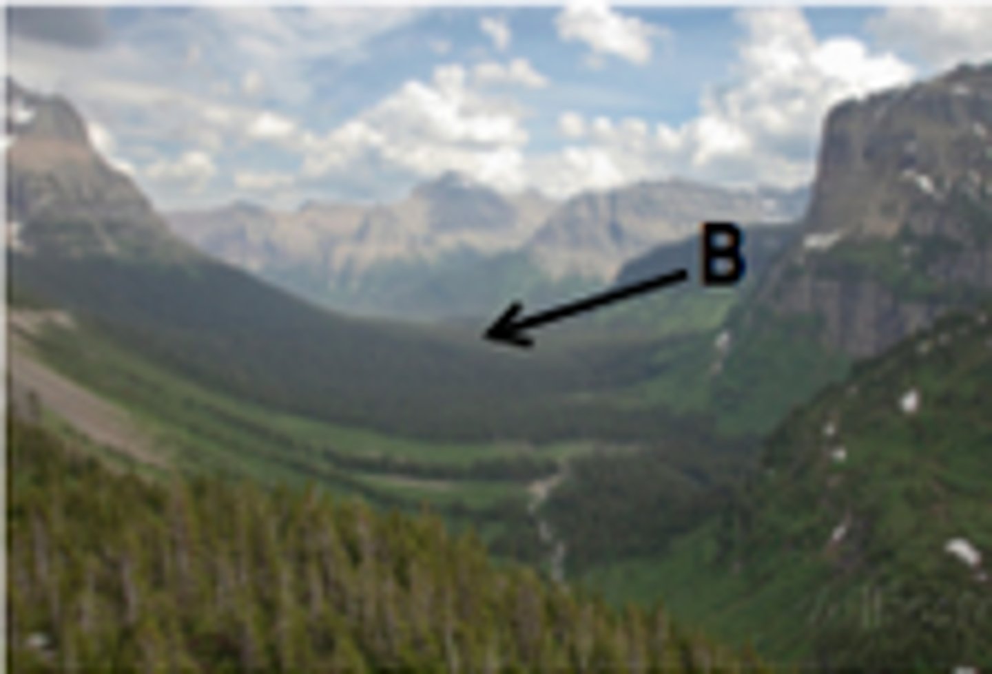 <p>Lowest point of a wave</p>