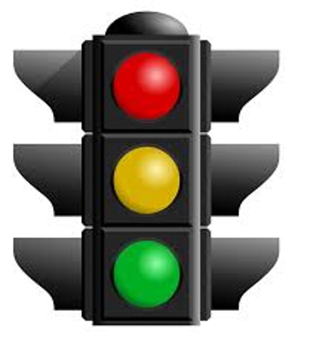 <p>stoplight</p>