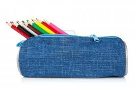 <p>a pencil case</p>