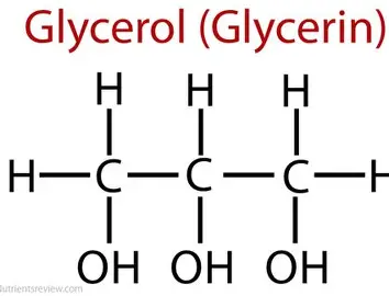 <p></p><p>C<sub>3</sub> H<sub>8</sub> O<sub>3</sub></p>
