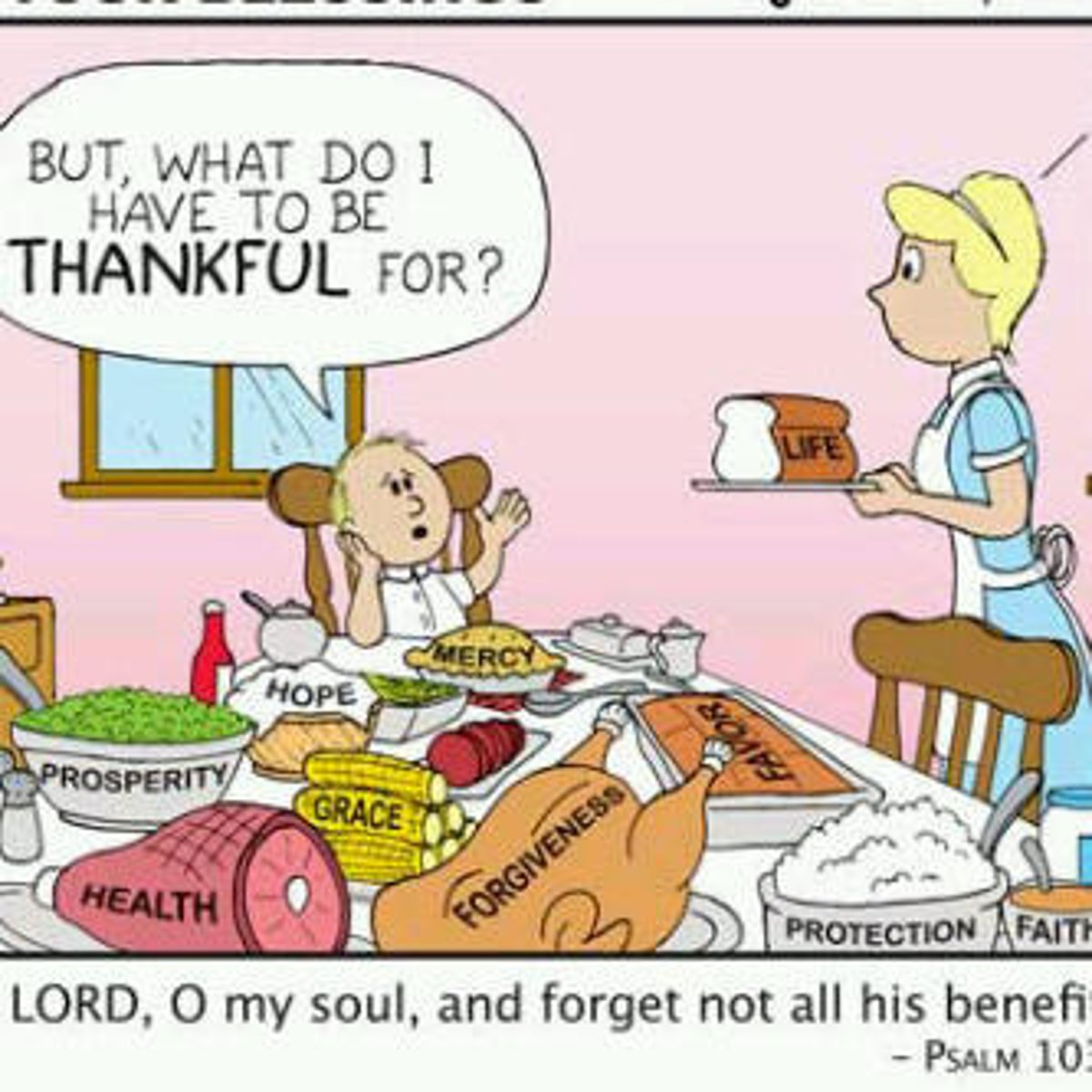 <p>one who is not properly thankful</p>