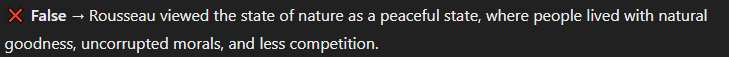 <p>False</p>