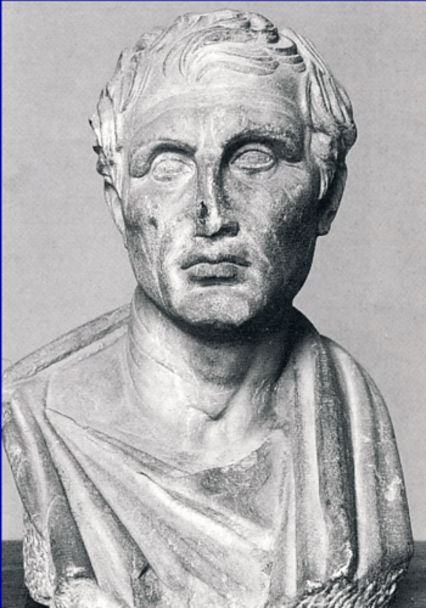 <p>Roman period copy, Venice, Seminario Patriarcale. 60+ replicas of this one</p>
