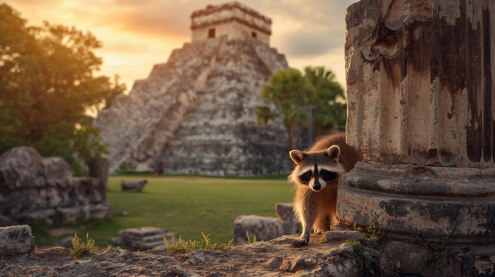 <p>A large pre-Columbian archaeological site located in Mexico's Yucatan Peninsula, known for its prominent pyramid El Castillo and as a center of Mayan civilization. </p>