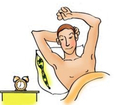 <p>The opposite of fall asleep is <strong>wake up</strong>.</p><p><span>|weɪk ʌp| (|wəʊk|, |ˈwəʊkən|)</span></p><p>Просыпаться</p>
