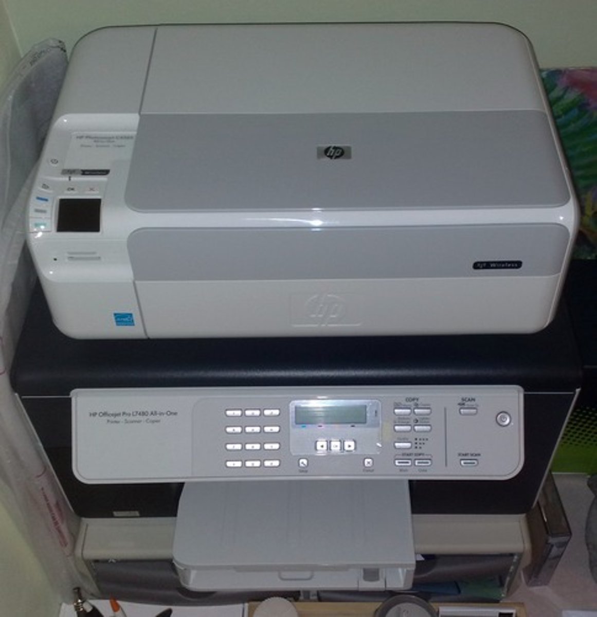 <p>laser printer</p>