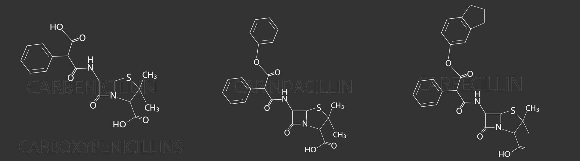 <p>Which class of penicillins is this&nbsp;</p>