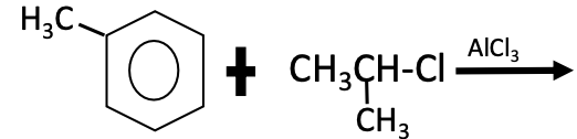 <p>Identify the main product(s) of the following reaction.</p>