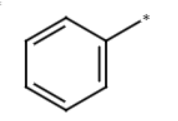 <p>methylbenzene + Br2/hv</p>