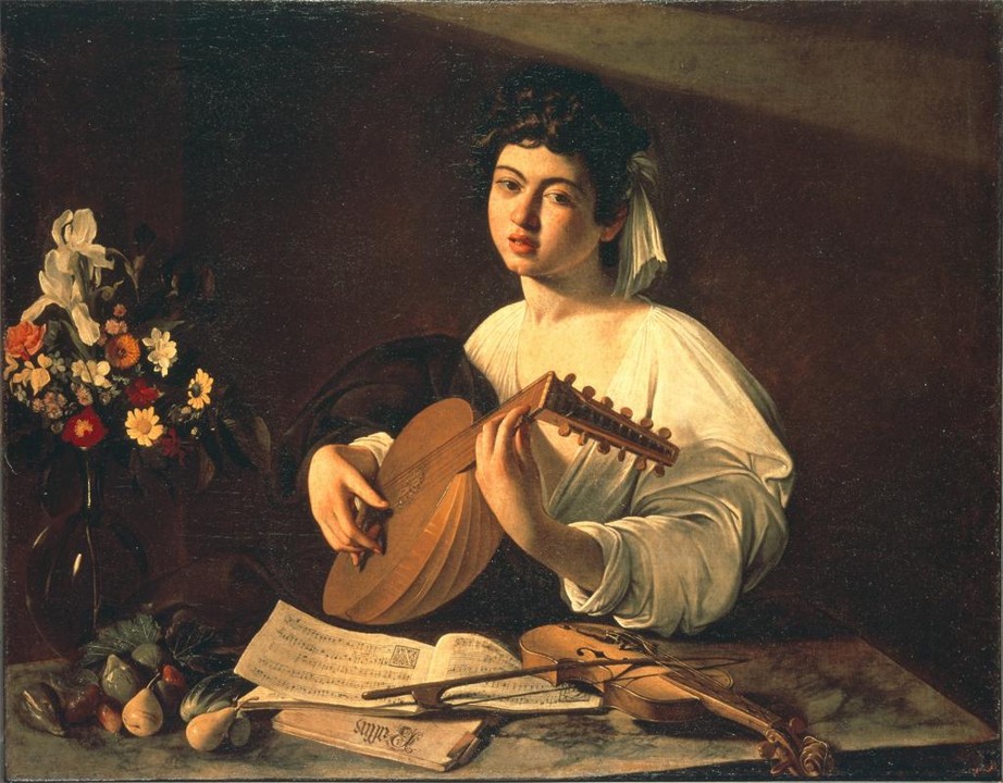 <p>The Lute Player</p>