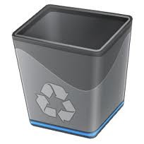 the process of collecting used materials that would otherwise be thrown away and turning them into raw materials for new uses