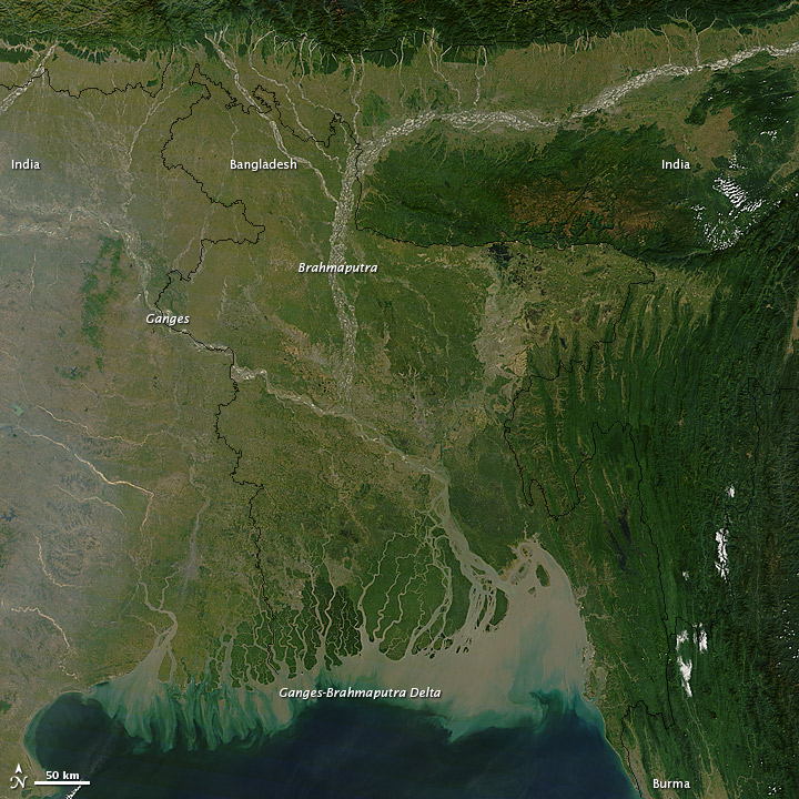 <ul><li><p>Very fertile land, river deposits nutrients</p></li><li><p>seasonal flooding is necessary to grow crops like rice</p></li></ul><p></p>
