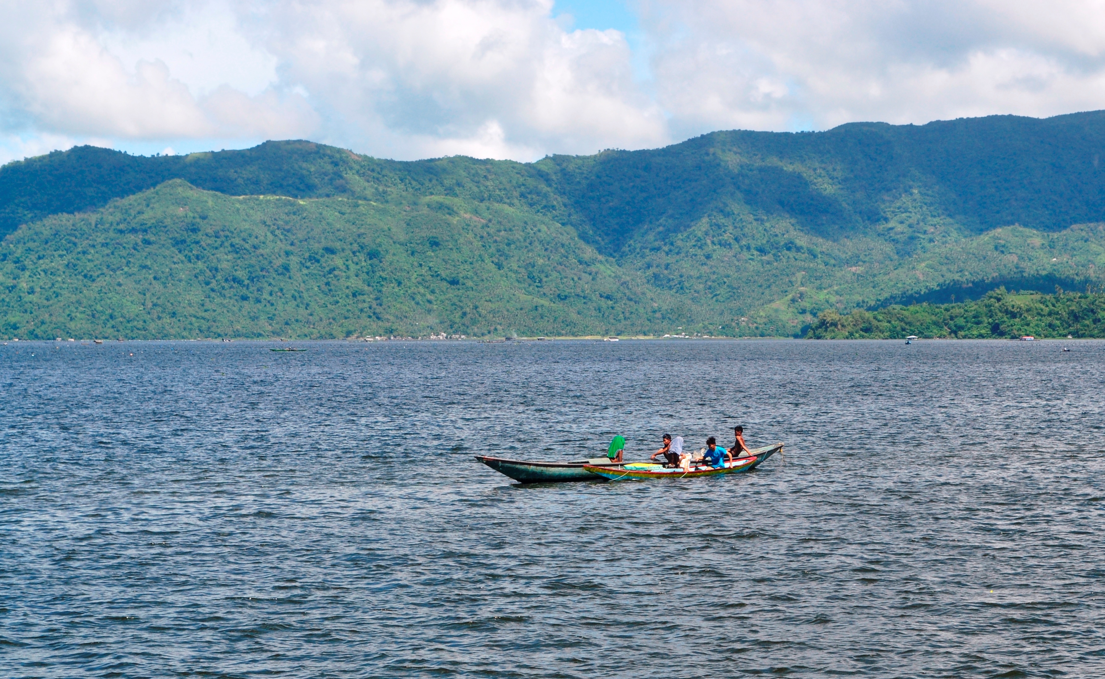 <p><span style="color: rgb(0, 0, 0)">The picturesque lake rises 105 meters above sea level and is surrounded on all sides by hills more than 300 meters high.</span></p><p><span style="color: rgb(0, 0, 0)"><br>It is where the smallest freshwater fish<br>in the world, is found (Sinarapan or<br>Mistichthys luzonensis).</span></p>