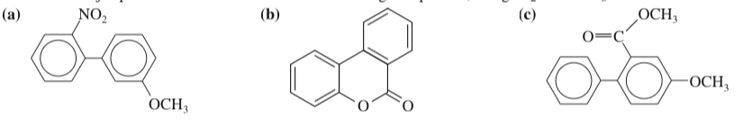 <p>(17.54) <span>Predict the major products of bromination of the following compounds, using Br2 and FeBr3 in the dark.</span></p>