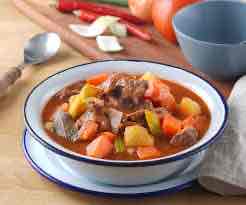 <p>luósòng tāng; borscht tomato base soup</p>