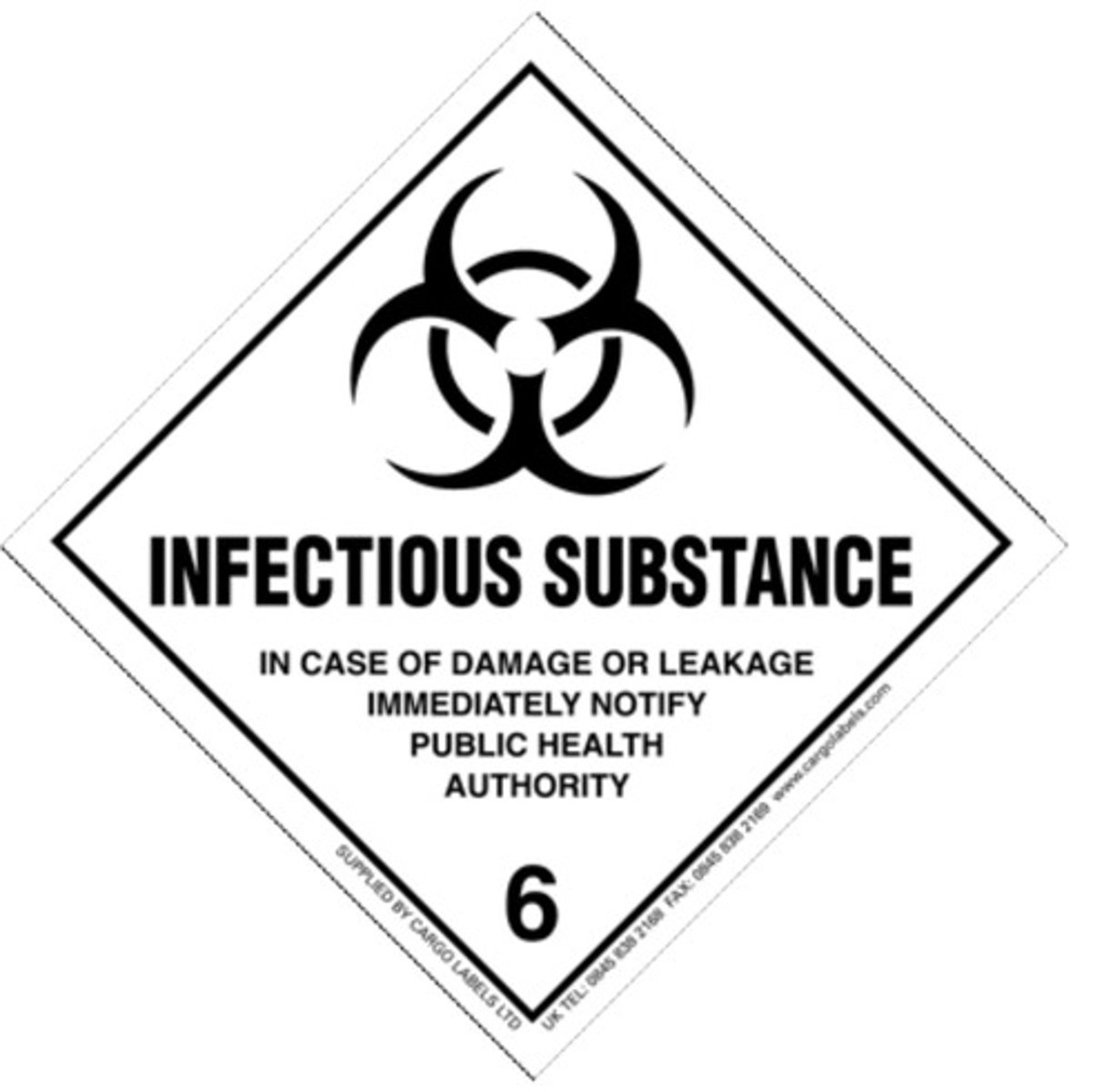 <p>Substances that are known or are reasonably expected to contain pathogens.</p>