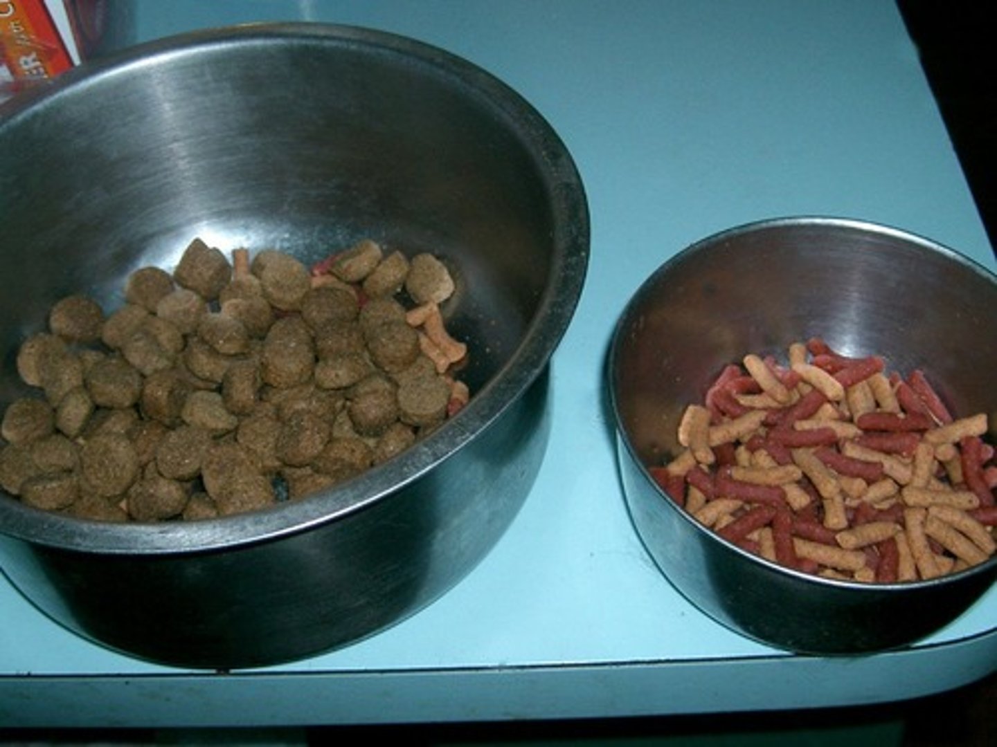 <p>to feed the pets</p>