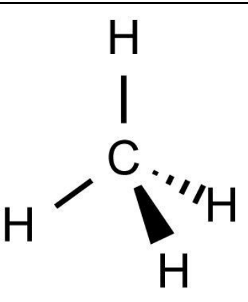 <p>4 bonding pairs</p><p>0 lone pairs</p><p>109.5º bond angle</p>