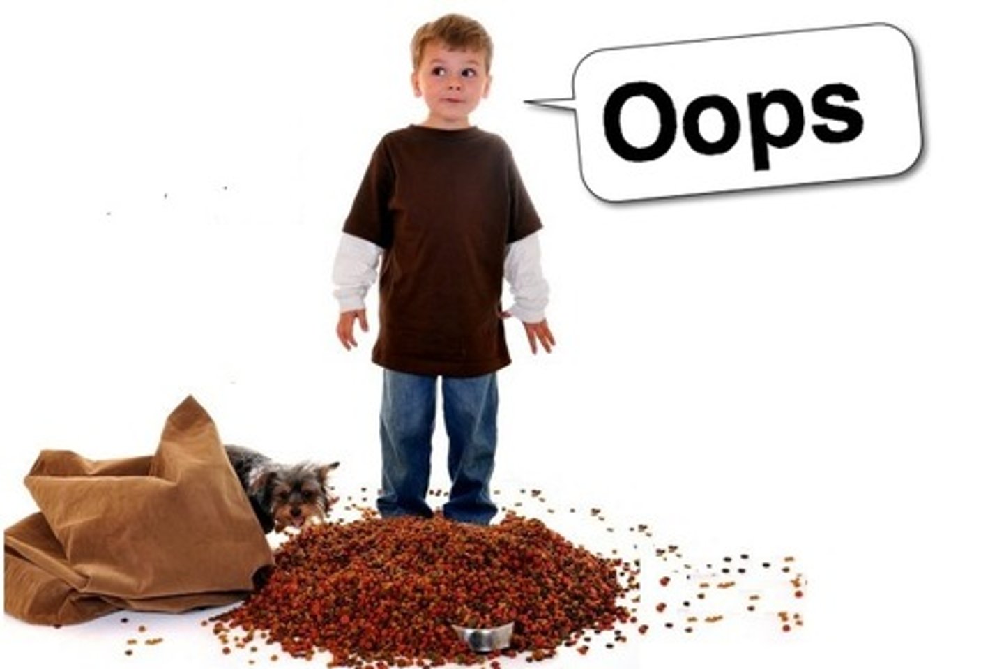 <p>to make a mistake, or to damage or spoil something</p>
