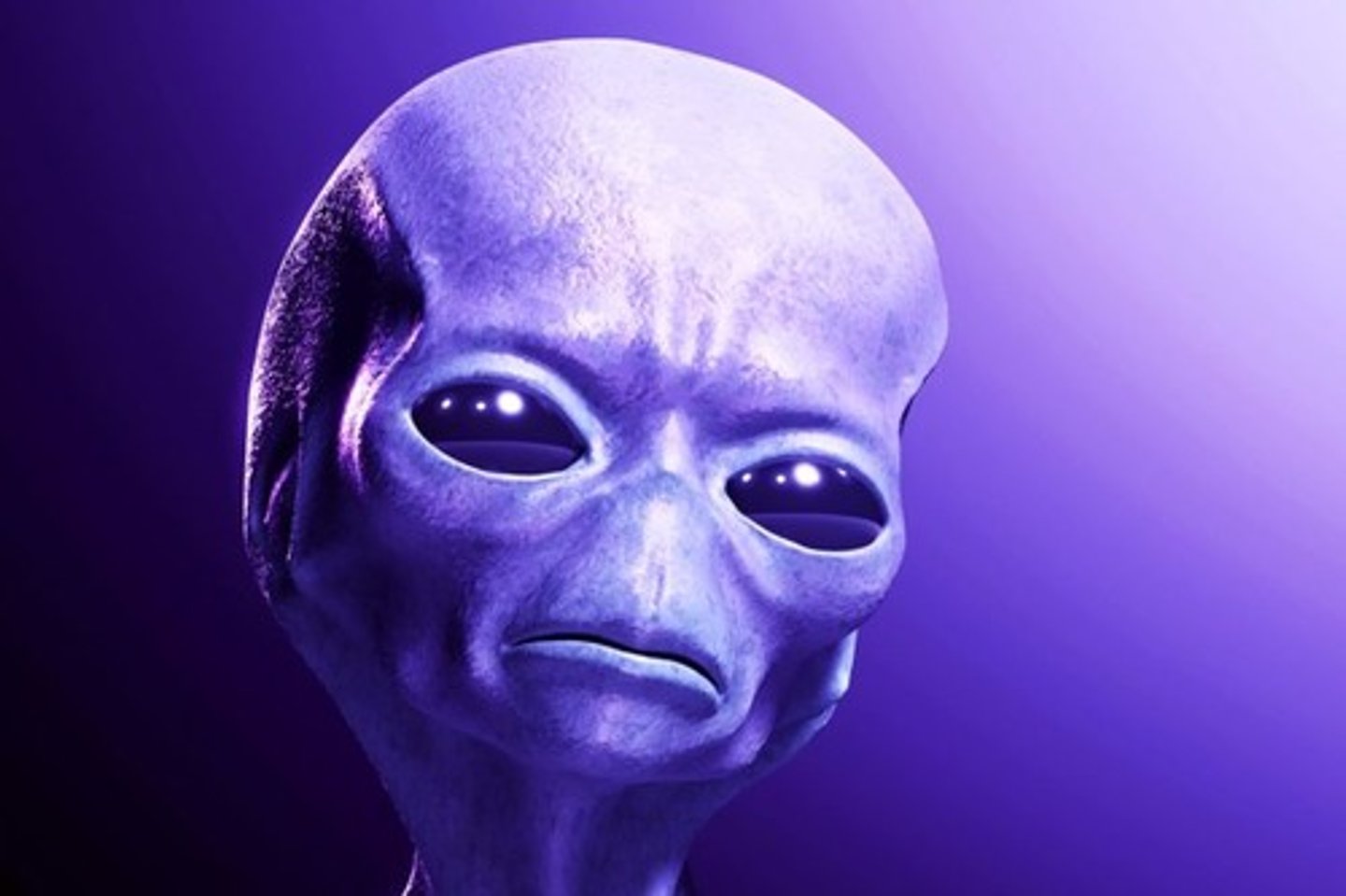 <p>a creature from a different planet</p>